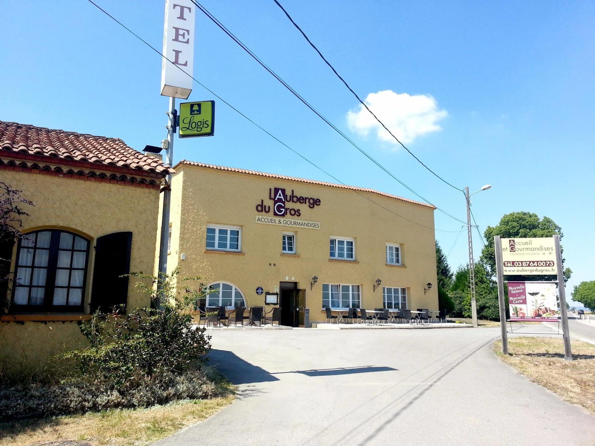 Logis L'Auberge Du Gros Silly-sur-Nied Ngoại thất bức ảnh